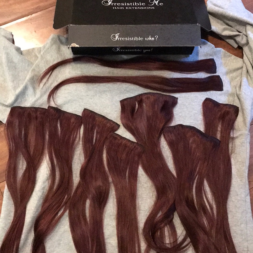 COPY - Human hair extensions